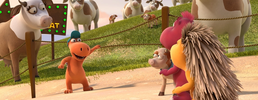 Кокоша - маленький дракон